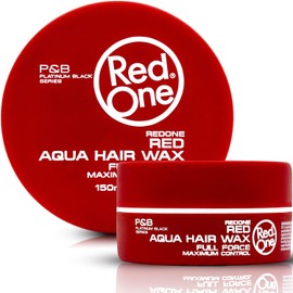 RedOne Aqua - Cera para el pelo, color rojo