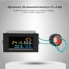 AC LED Power Monitor Multifunctional Digital Voltmeter Current Energy Meter