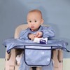 Coverall Baby Feeding Bibs Cute Pattern Smooth Surface Comfortable Dining