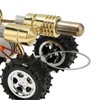 Jeanoko Stirling Engine, Exquisite Appearance Mini Stirling Engine Science Experiment