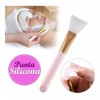 ML Brocha Aplicador De Mascarilla Facial De Silicona Colores