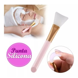 ML Brocha Aplicador De Mascarilla Facial De Silicona Colores