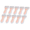 10Pcs 2 in 1 Kitchen Peeler Stainless Steel Potato Vegetable
