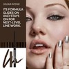 Avon Avon Glimmerstick Eyeliner Cosmic Brown, Soft-Glide Formula, Bold and