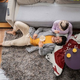 Parcae Gifts for Her, Gifts for Him, for Her/Him, I Love You Gifts for Her/Him, Gift for Boyfriend/Girlfriend, Romantic Gifts for Her, Valentines Day Gifts for Women, Love Blanket 150x130CM