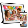 EMITEVER 10.1 Inch WiFi Digital Picture Frame 32GB Storage,1280x800 IPS