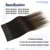 Tape in Brazilian Human Hair Extensions 100% Remy Human Hair