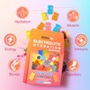 Quorinthiumax Gomitas de electrolitos sin azúcar Gomitas energéticas de hidratación