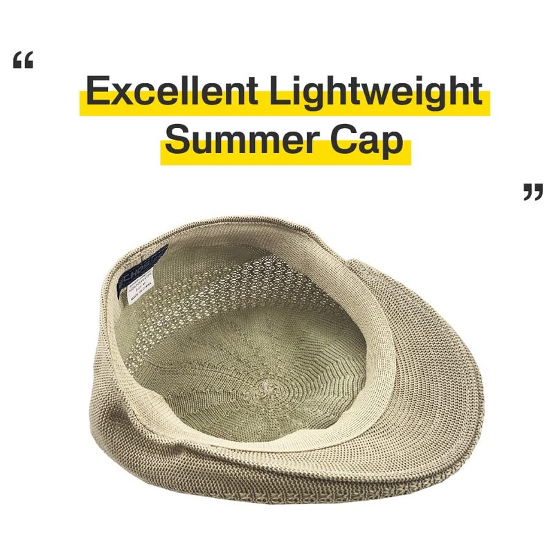 KBETHOS Classic Mesh Newsboy Ivy Cap Hat (21 Colors/4 Sizes),