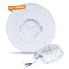 ROTHER Frameless LED Ceiling Light 36W – Round Surface Mounted