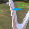 FUMELPRO Score Keeper for Tennis Racket and Padel,Easily Mounted Small