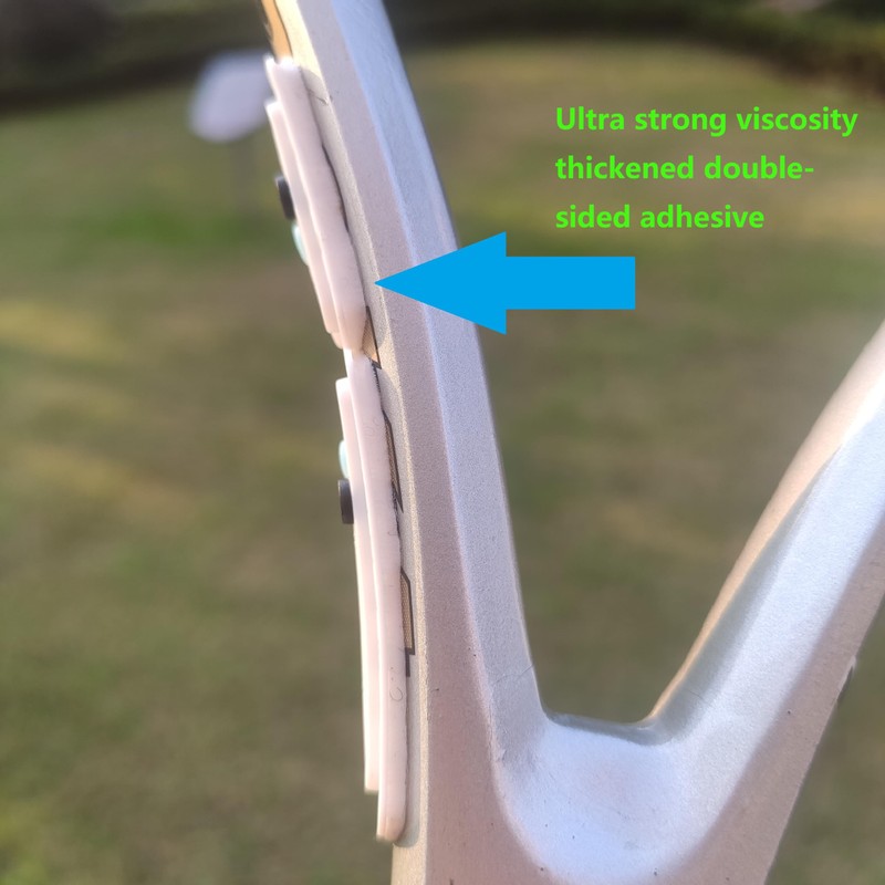 FUMELPRO Score Keeper for Tennis Racket and Padel,Easily Mounted Small