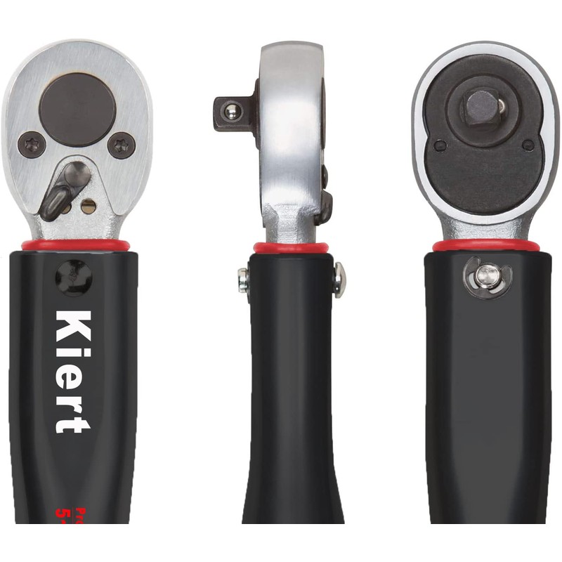 KIERT Torque Wrench, Bicycle, Drive Angle 0.25 inches (6.35 mm)