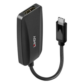 LINDY USB Type C to DisplayPort 1.4 Converter 43337