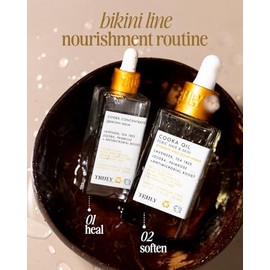 Truly Beauty Cooka Concentrado Suero Encarnado - Tratamiento Para El Cabello Encarnado Para El Área Del Bikini - Fórmula Suavizante Y Calmante Para Después Del Afeitado - Cura Quemaduras, Mellas Y Enc