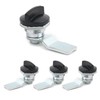 JaBoaRe Distribution Cabinet Door Lock, Chassis Cabinet Lock,Aluminum Alloy Tongue