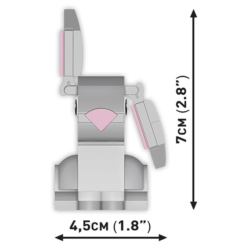 COBI Happy Easter, Easter Bunny