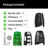 Keylessbest Replacement for 2015 2016 Hyundai Genesis Key Fob Remote