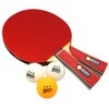 Best Sport Table Tennis Set with Bag - Multicoloured