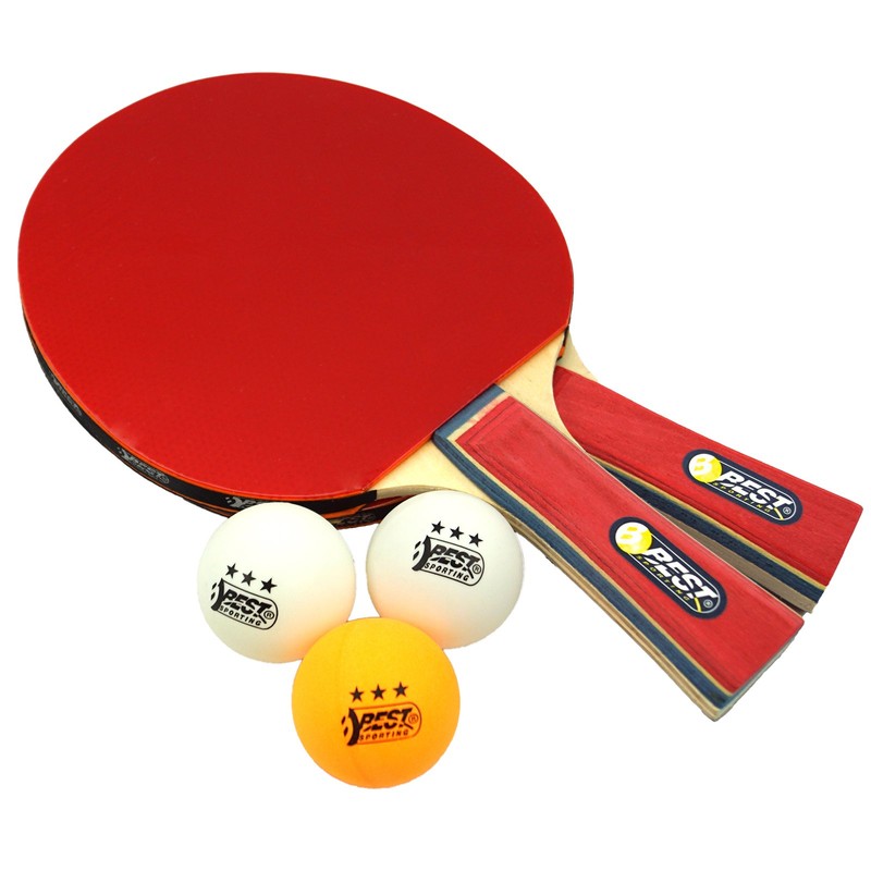 Best Sport Table Tennis Set with Bag - Multicoloured