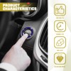 HEVLE Crystal Rhinestone Engine Start Decals, Push to Start Button