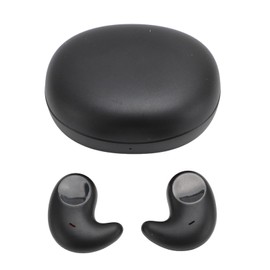 Mini Wireless Earbuds, Mini Earbuds 5.3. Smart Touch Control Earphone Functions Control Music Playback, Answer Calls, Adjust Volume, Access Voice Helper. Black