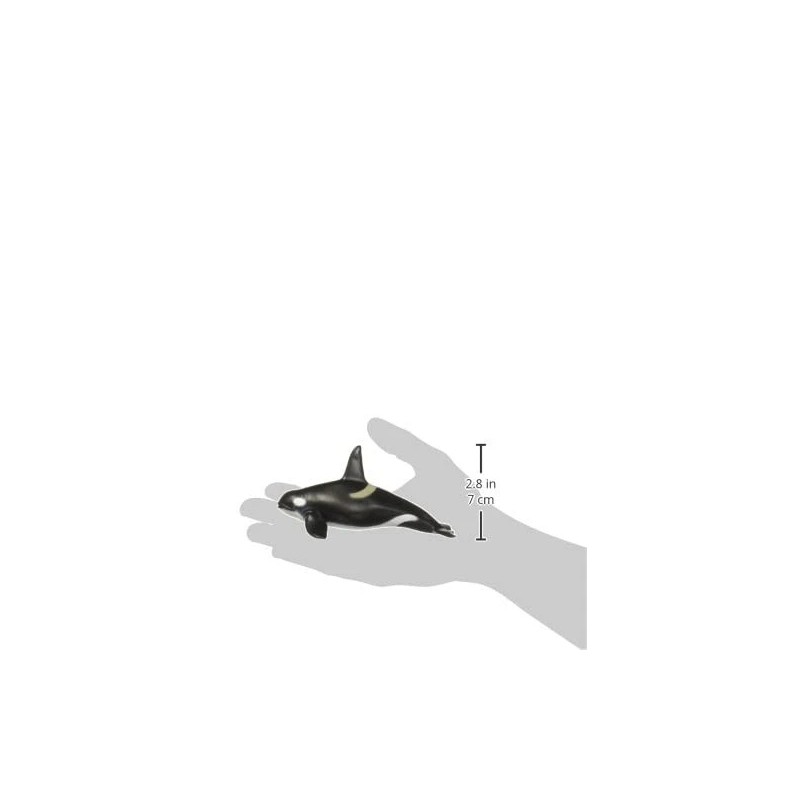 Wild Republic Whales and Dolphins Toy Figure Collection