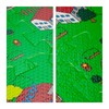 Relaxdays Puzzle Mat Street 9-Piece Car Mat Non-Toxic EVA Foam