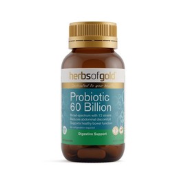 Herbs of Gold Probiotic 60 Billion Cap X 60