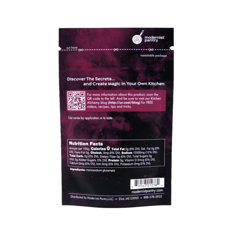 Monosodium Glutamate (MSG) Gluten-Free Vegan OU Kosher Certified - 50g/2oz