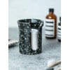 YHOJOY Bathroom Cup Dispenser 3 Oz, Ceramic Bathroom Cup Holder