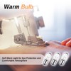 BRBASAP 3 Pieces Sewing Machine Light Bulb 15W 120V Replacement