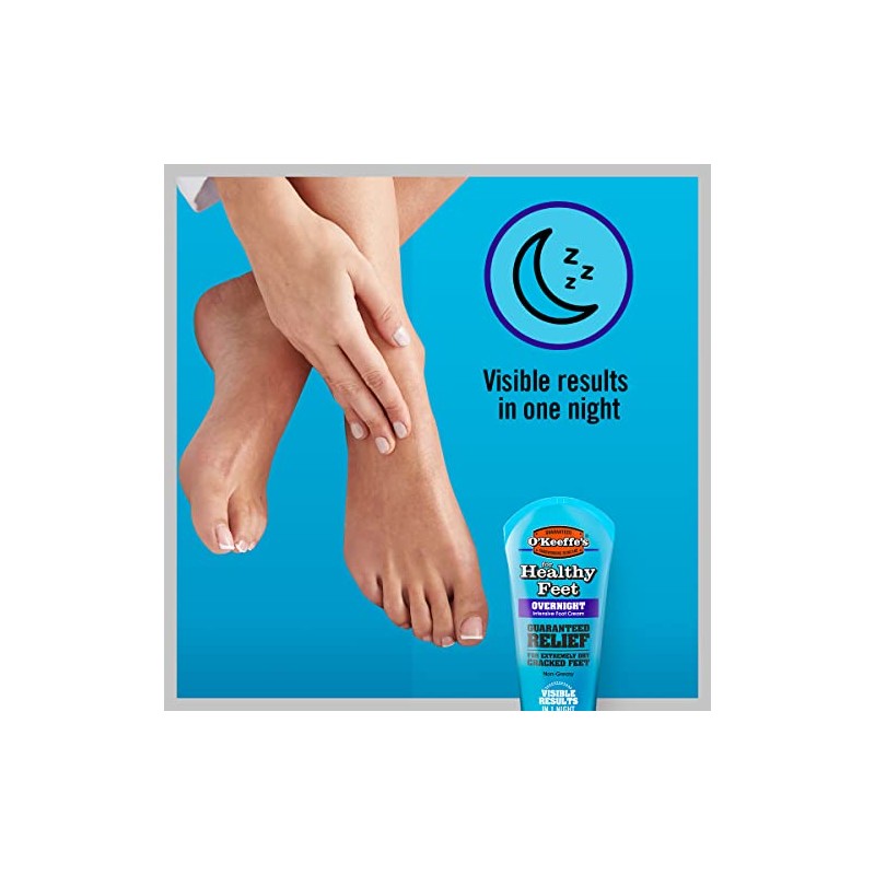 O’Keeffe’s Healthy Feet Overnight 80ml