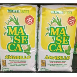 maseca yellow MASECA corn flour. 2 pack