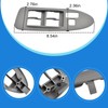 Master Power Window Switch Bezel Trim Fits for 1997-2001 Toyota
