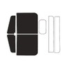 Rvinyl Window Tint Kit Compatible with Freightliner Classic 1996-2005 XL