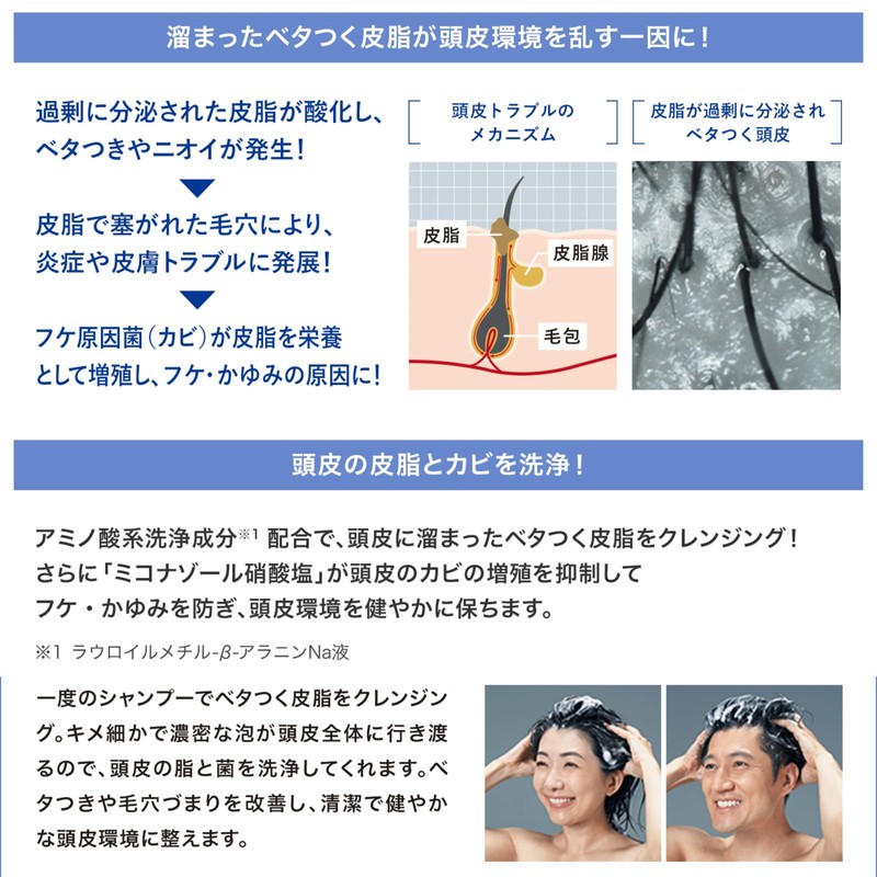 コラージュ フルフル スカルプシャンプー フケかゆみ予防 詰め替え 340mL 医薬部外品 頭皮ケア