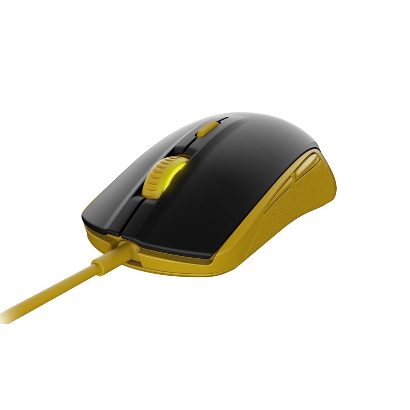 SteelSeries Rival 100 Proton Yellow 62340 Gaming Mouse