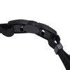 Swim Goggles with Earplugs PC Silicone Clear Lens Wide View