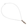 Ashes Necklace 316L Stainless Steel Oxidation Resistant Memorial Cremation Jewelry