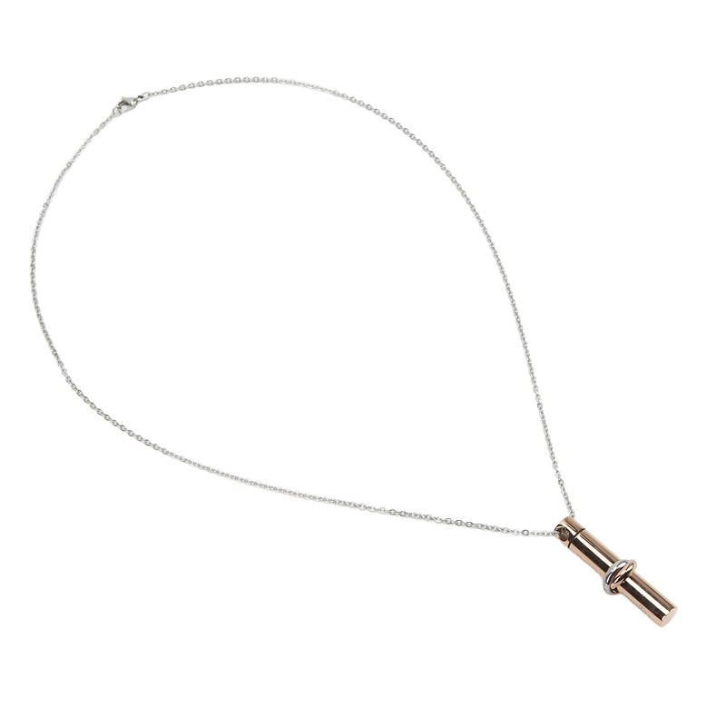 Ashes Necklace 316L Stainless Steel Oxidation Resistant Memorial Cremation Jewelry