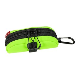 Light C-179 (670) Ball Case with Tee Holder Fluorescent Green