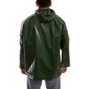 Tingley Iron Eagle J22168 Waterproof Jacket With Attached Hood, Medium,
