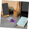 Tofficu Empty Sachets Bag Set 30 Pcs Purple Goodie Bags