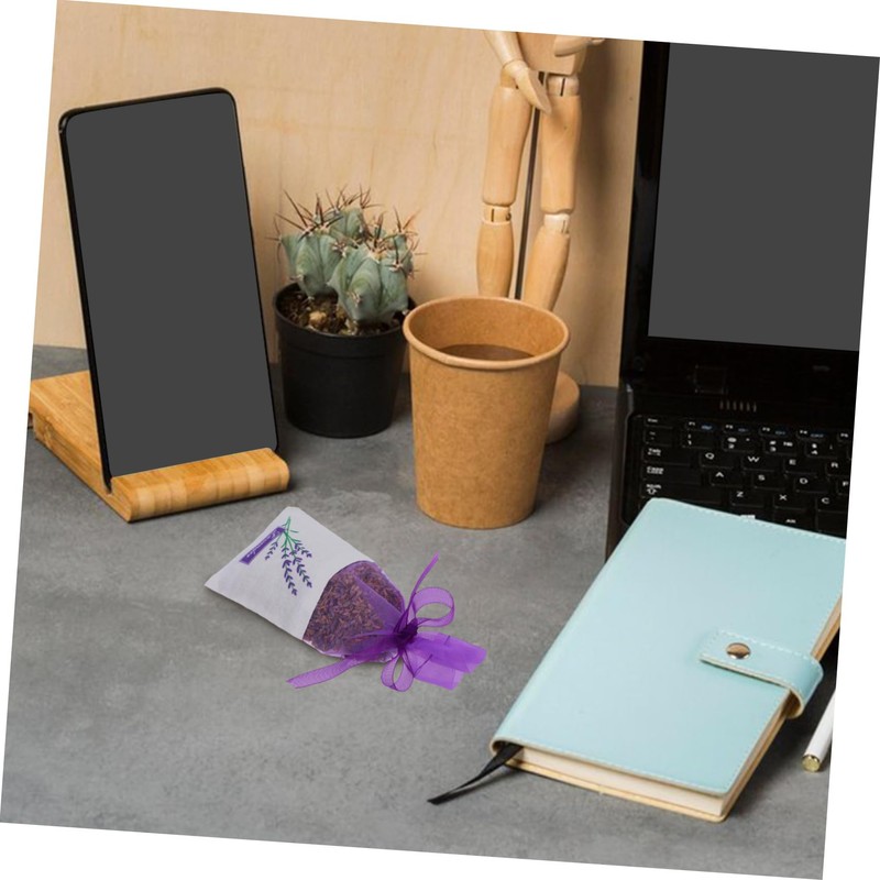 Tofficu Empty Sachets Bag Set 30 Pcs Purple Goodie Bags