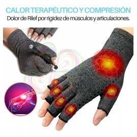 Universo en Linea Guantes Artritis Reumatoide Térmicos Compresión Alivia Dolor