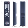 ZWP RC-1253 Replacement Remote Control for Denon 8K Ultra HD