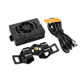 Alvins Camera Cooling Fan for Sony A7M4 A7C ZVE A6700, Canon R6 R7 70D 90D 60D Camera External Cooling System with Fan Live Streaming and Video Shooting