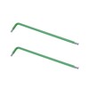 FOCMKEAS 2PCS 3/32" Ball End Hex Key Allen Wrench, SAE