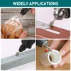 Diamond Grinding Burr Drill Bit Set for Dremel Rotary Tool